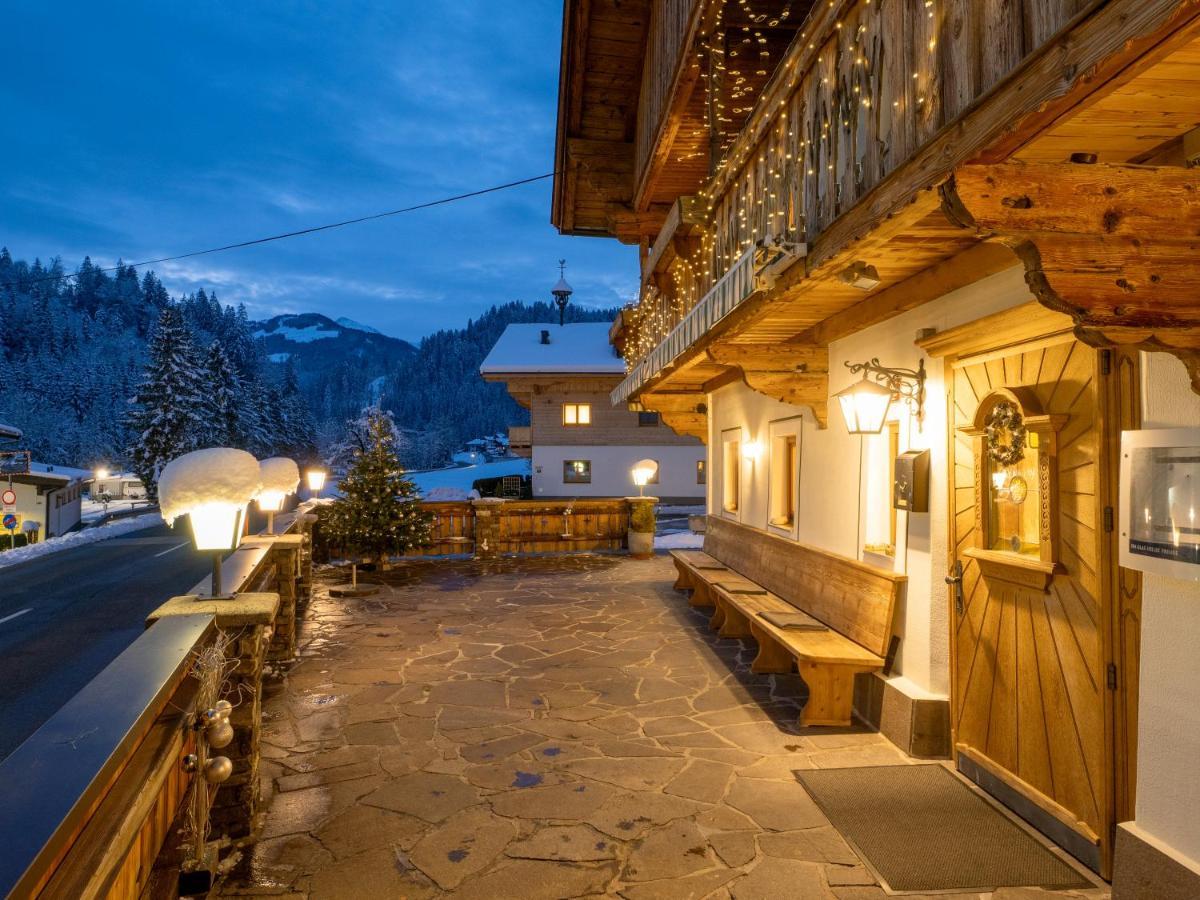 Gasthof Mamooserhof Hopfgarten im Brixental Buitenkant foto