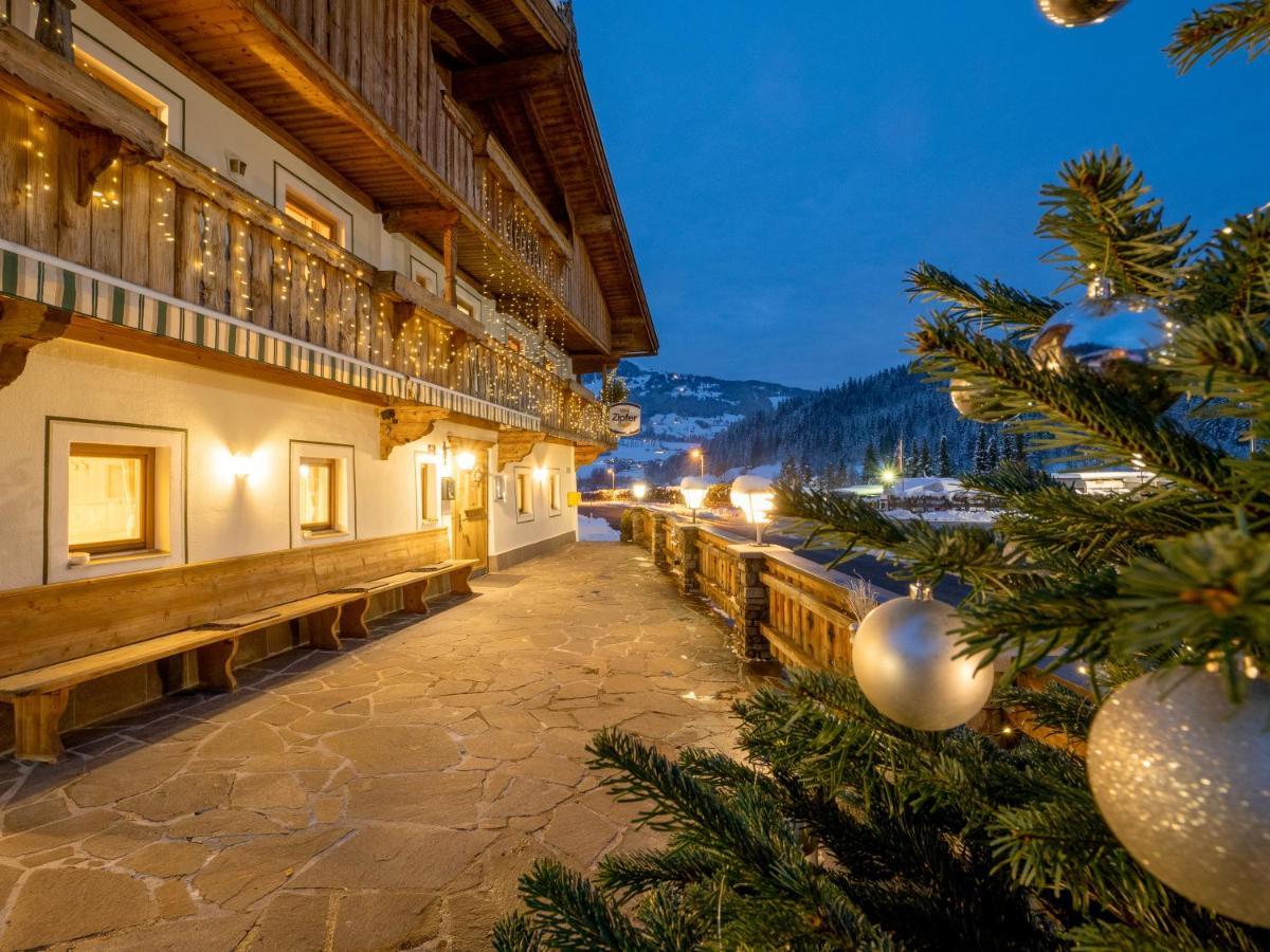 Gasthof Mamooserhof Hopfgarten im Brixental Buitenkant foto